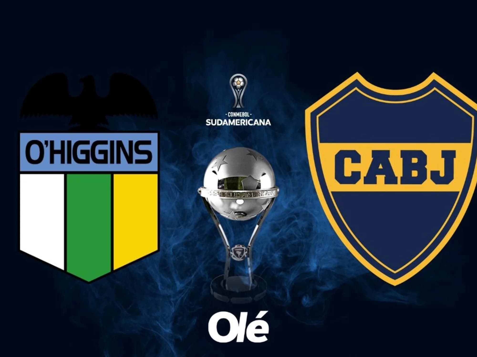 O'Higgins vs. Boca, por los playoffs de la Copa Sudamericana: hora, cómo ver y probables formaciones