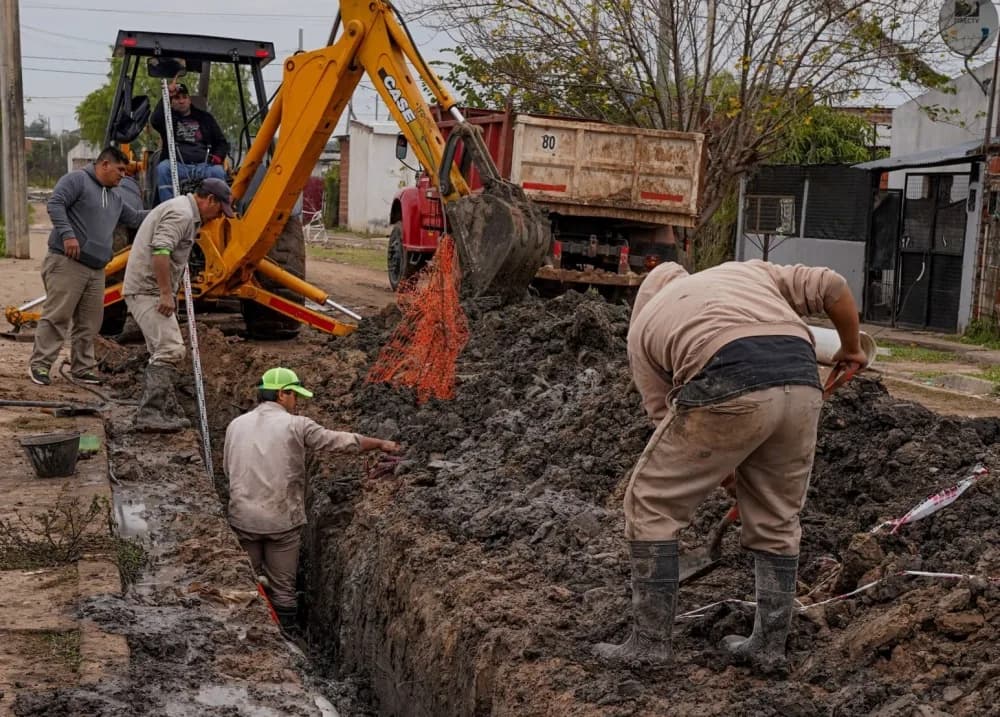 Prevención: el Municipio fortalece obras de drenaje ante El Niño