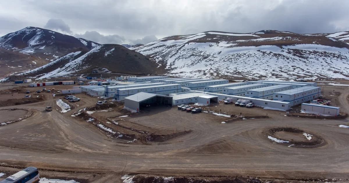 La inversión minera más grande de la historia: el Gobierno aprobó el RIGI para un proyecto por US$ 9.700 millones