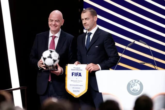 UEFA anunció que sus selecciones no participarán de torneos FIFA