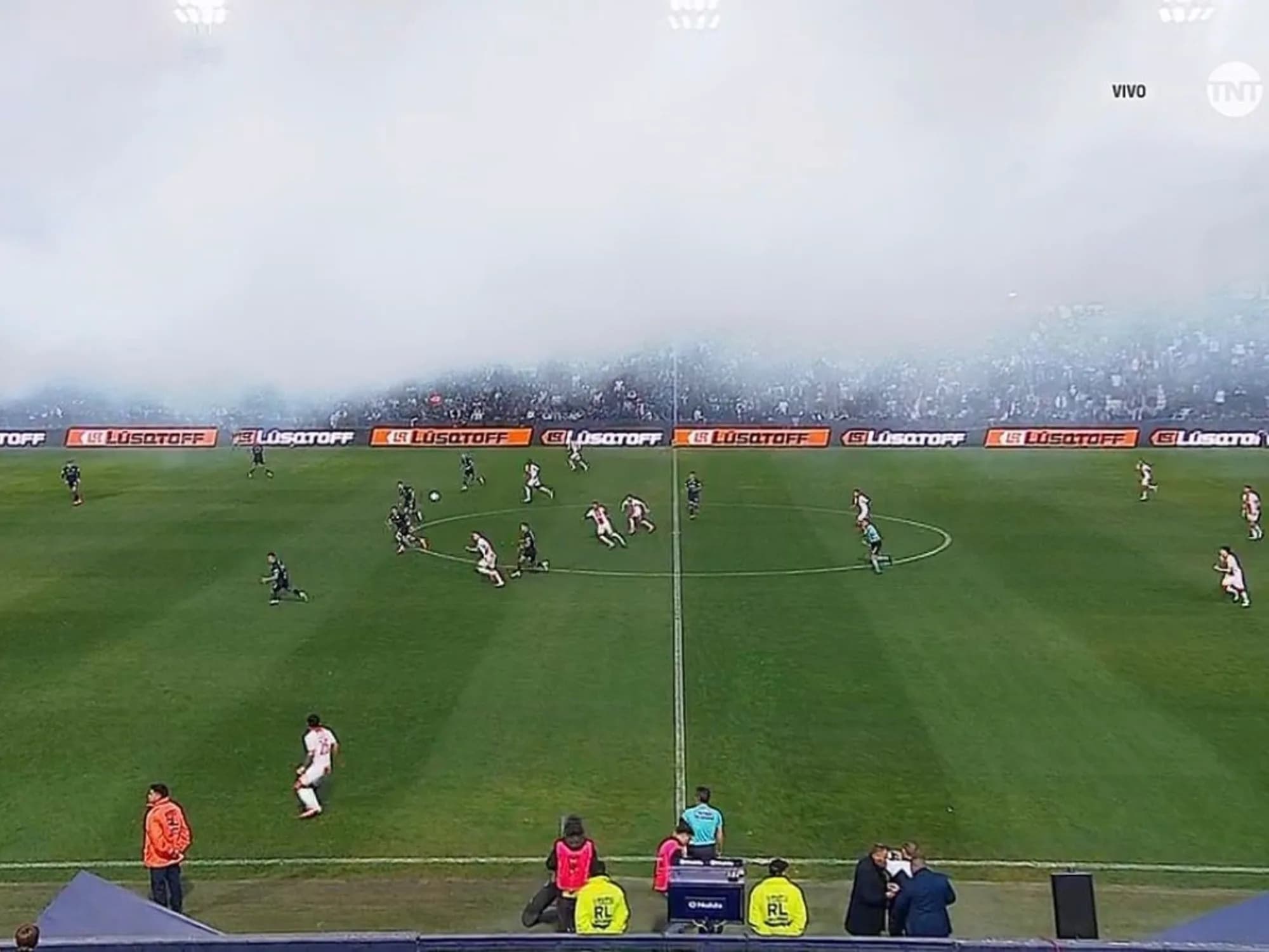 Independiente Rivadavia le ganó, en un partidazo, a Huracán