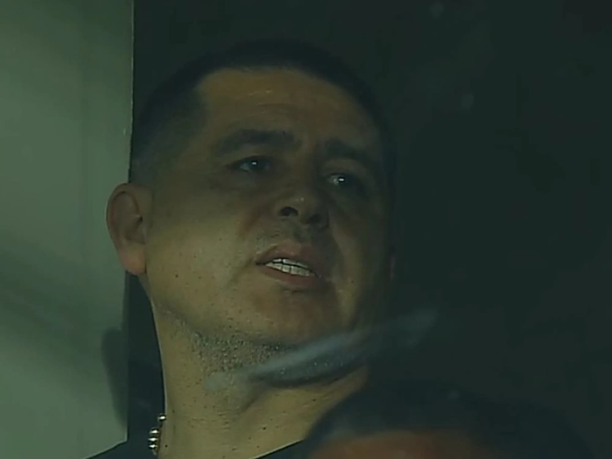 Riquelme, desde el palco: así sigue el presidente de Boca la serie clave ante O'Higgins