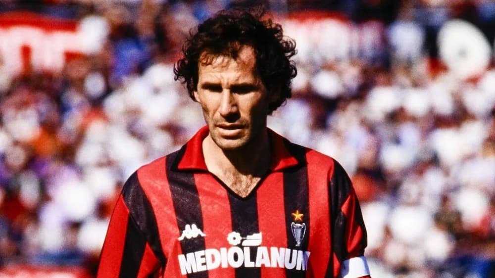 Murió Franco Baresi, leyenda del Milan y la selección de Italia