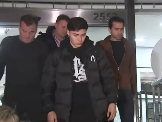 Llegó el séptimo: Tobías Andrada se hace la revisión médica y será refuerzo de River