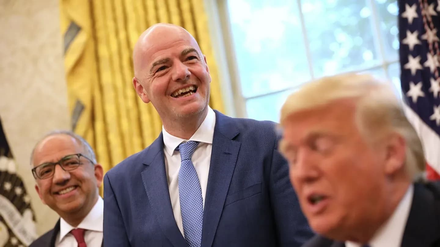 La crisis de FIFA se profundiza: renunció un asesor clave de Infantino y publicó una carta demoledora - TyC Sports