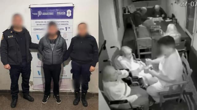 Detuvieron por segunda vez al hombre que maltrató a adultos mayores