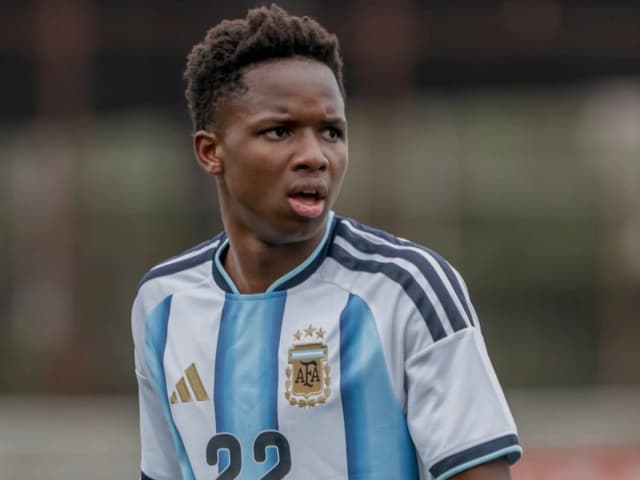 Kiki Ramos, a corazón abierto tras su primer gol con Argentina: "Nunca me sentí discriminado ni distinto a los demás"