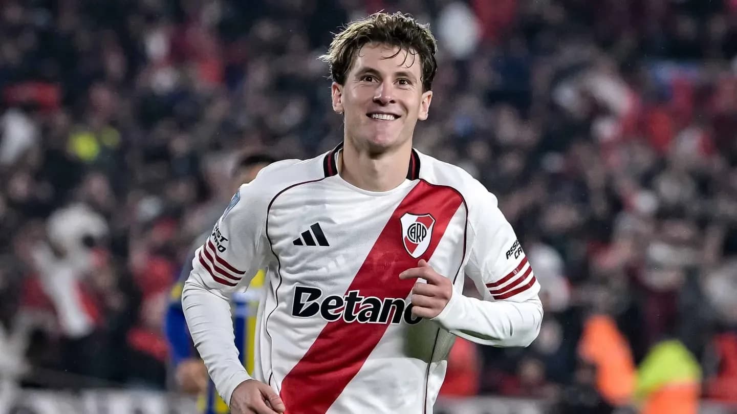 Colidio, pretendido por un grande de Brasil: cuál es la postura de River - TyC Sports