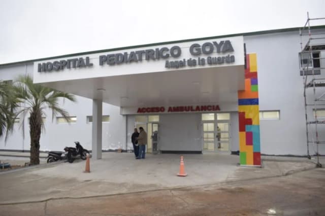 El Hospital Pediátrico de Goya se prepara para su primer aniversario