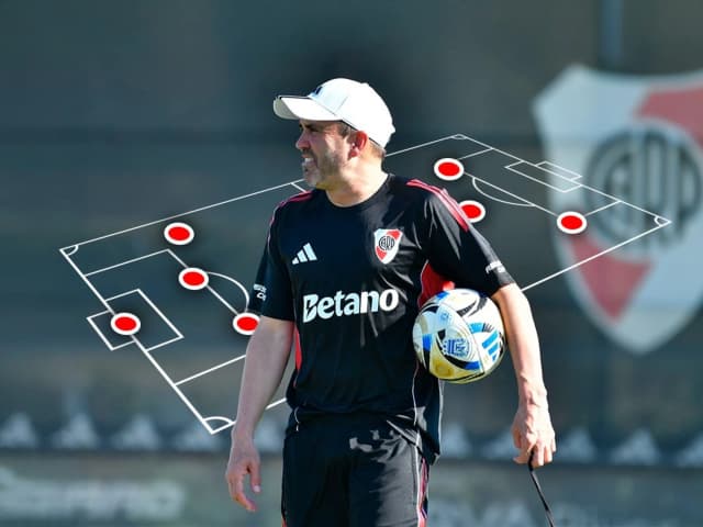 Con cambios obligados, el probable 11 de River para recibir a Rosario Central