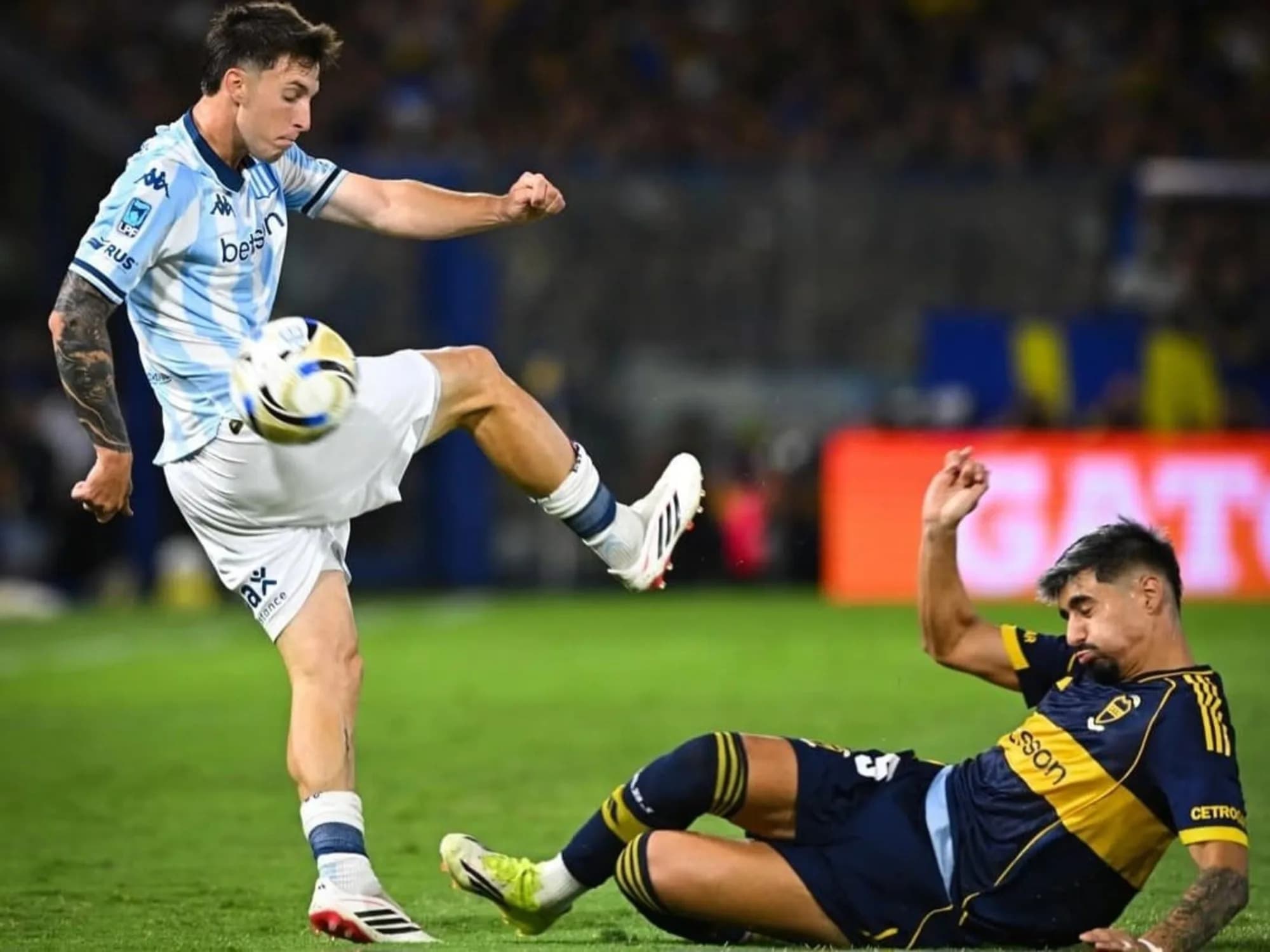 Baltasar Rodríguez pidió no ser convocado en Racing para recibir a Tigre: el motivo del conflicto