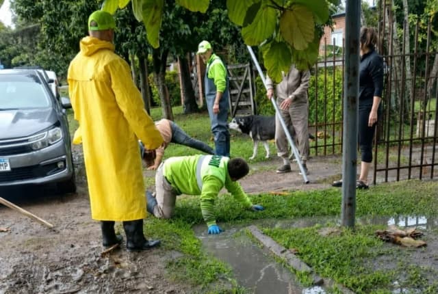 Refuerzan los trabajos de drenaje y el plan preventivo ante El Niño