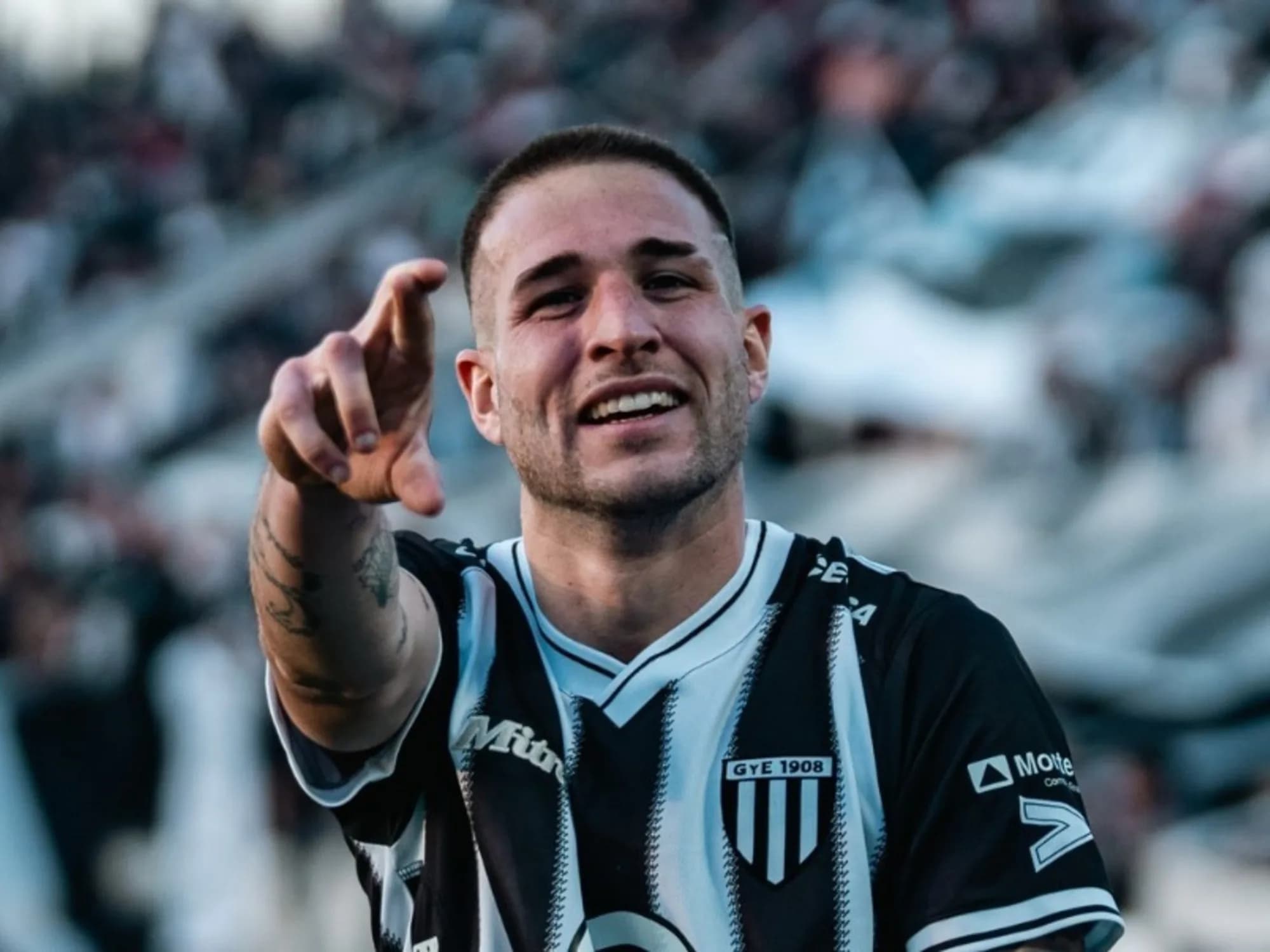 De festejo en festejo: ¿quién es el delantero italiano que es goleador del Torneo Clausura?