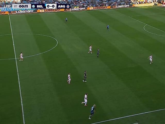 Argentinos empata ante Belgrano en Córdoba