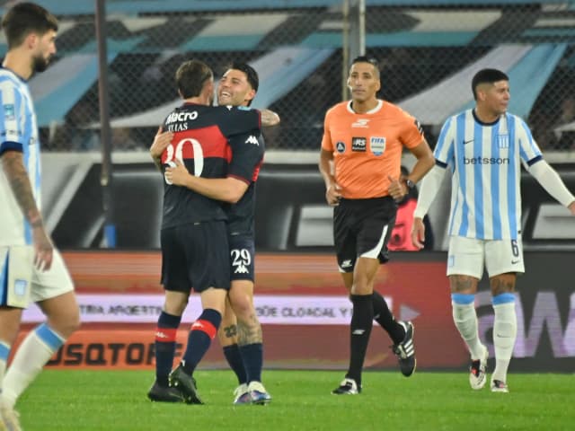 El uno por uno de la derrota de  Racing ante Tigre