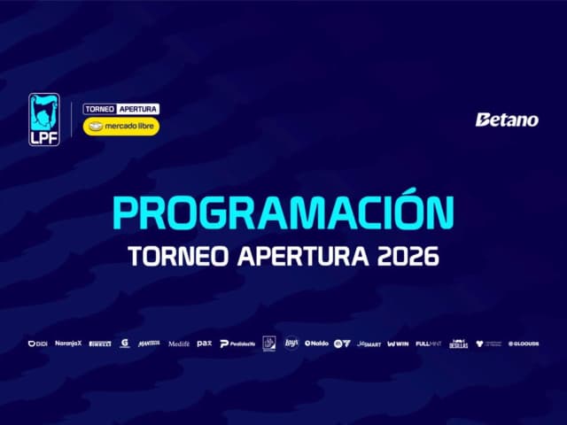 Se confirmó el programa de las próximas cuatro fechas de la Liga Profesional