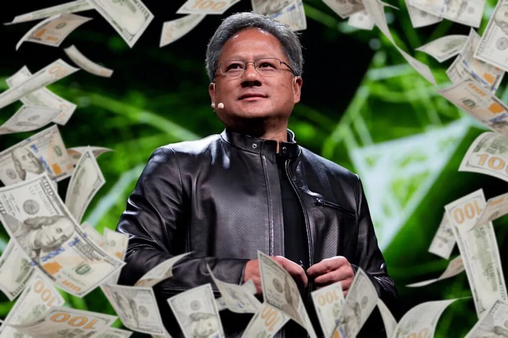Si esperas un pinchazo de la burbuja de la IA, Jensen Huang tiene algo que decir: "esta vez es diferente"
