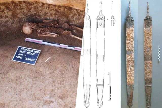 Un hallazgo de hace 2.400 años desconcierta a los arqueólogos: por qué demonios los galos enterraron a un niño junto a una espada