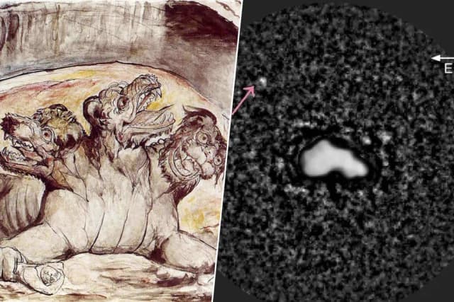 Descubrimos el primer asteroide de tres cabezas que se ha visto jamás. Y también tiene su propia luna