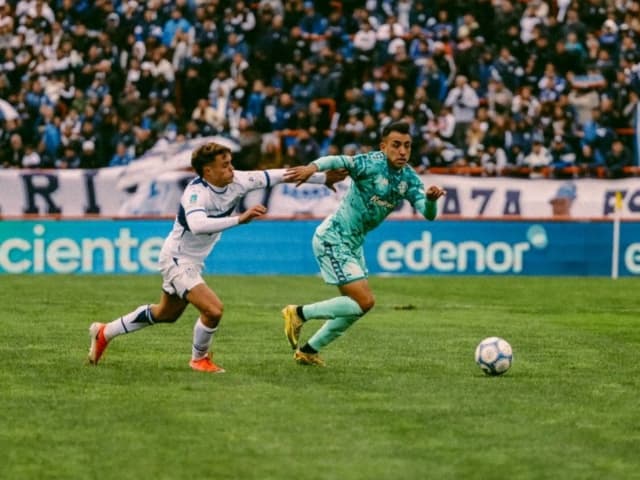Gimnasia pegó primero frente a Aldosivi en el Minella
