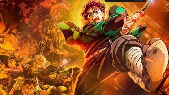 Esta noche, Demon Slayer: el Castillo Infinito, la película del anime que rompió internet y fue tendencia en cines