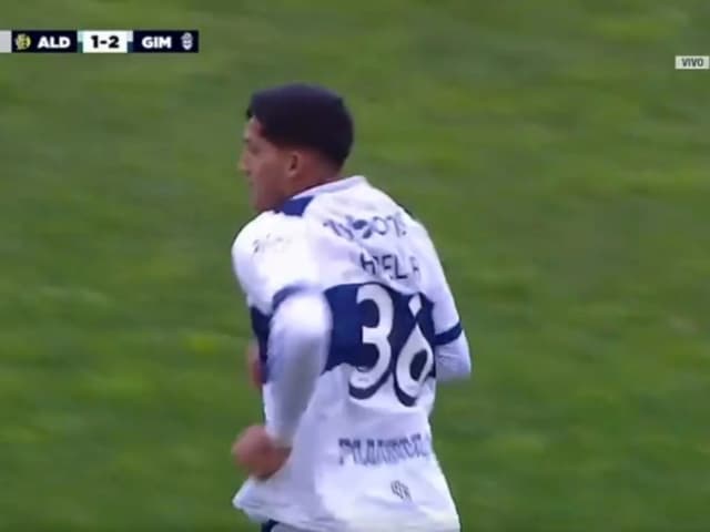 Video: el pibe de 16 años que debutó y es récord en Gimnasia La Plata