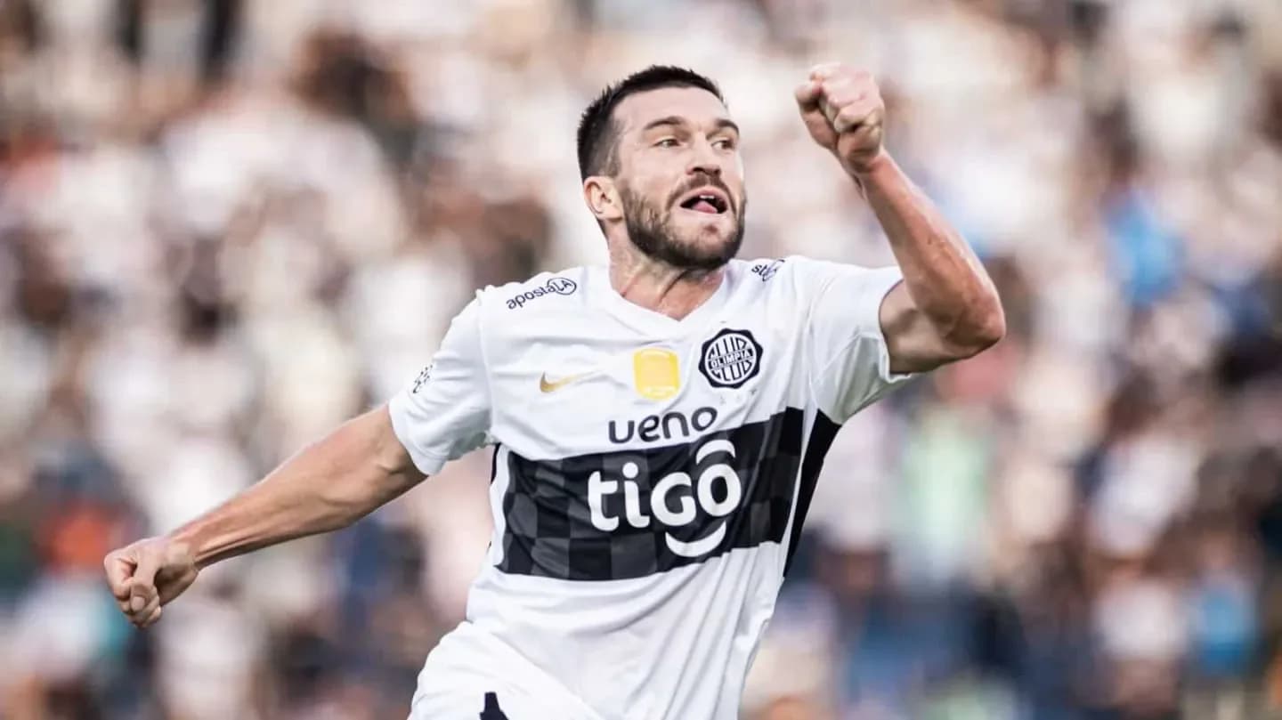 El golazo de Tim Payne en su debut en Olimpia ante Rubio Ñú - TyC Sports
