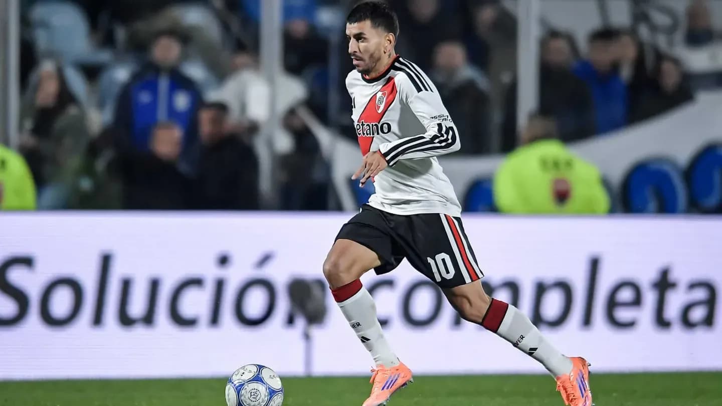 Por qué no jugó Ángel Correa en River vs. Rosario Central - TyC Sports
