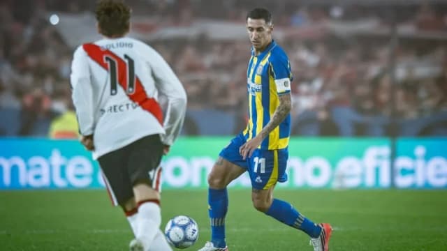 River Plate perdió 1 a 0 con Rosario Central en el Monumental