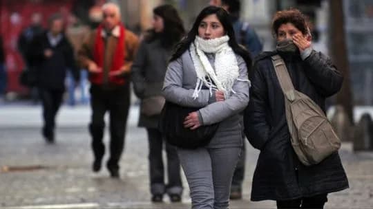 Clima en Ciudad de Buenos Aires: inestabilidad, ambiente fresco y probabilidad de lluvias hacia la noche