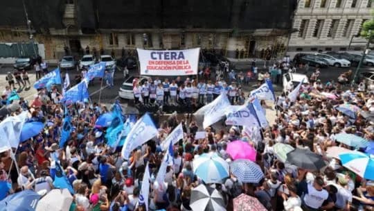 Paro docente del lunes 3 y martes 4 de agosto: dónde no habrá clases y qué escuelas no abrirán