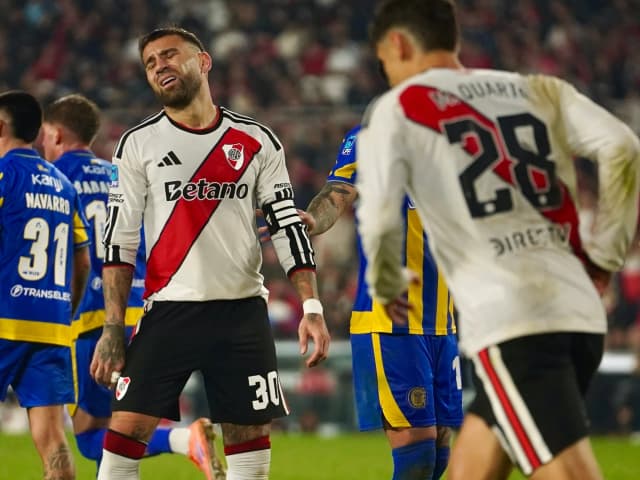 Cinco datos increíbles del mal momento de River
