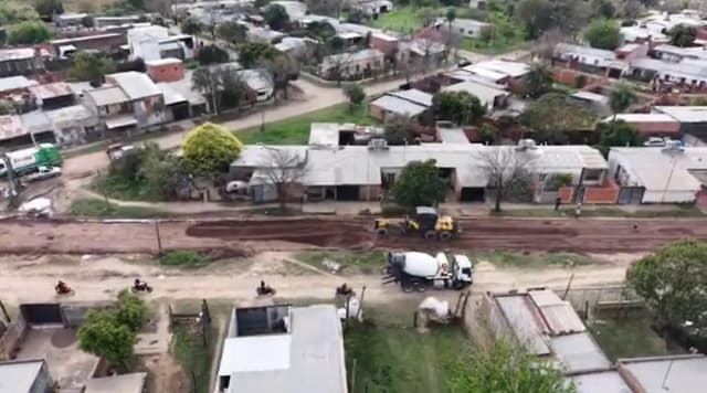 Ejecutan mejoras integrales en el corredor alternativo de la avenida Maipú