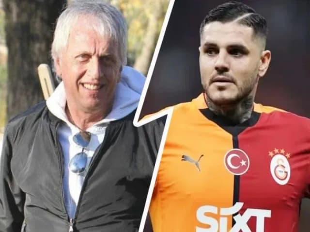 Andrés Nara le pegó a Mauro Icardi y sorprendió con una inesperada defensa a la China Suárez
