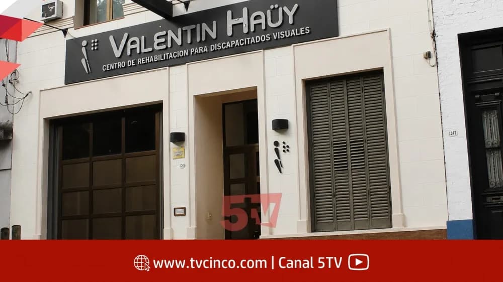 Portada de video: El Centro de Rehabilitación Valentín Haüy cumple 50 años