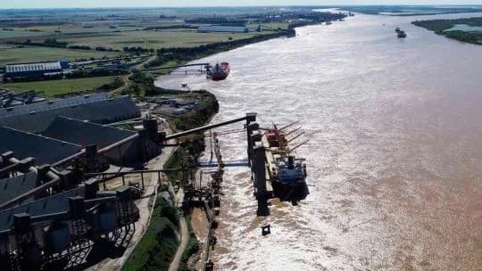 Tras una desregulación de Sturzenegger, un paro portuario deja 140 barcos sin operar y afecta a las exportaciones