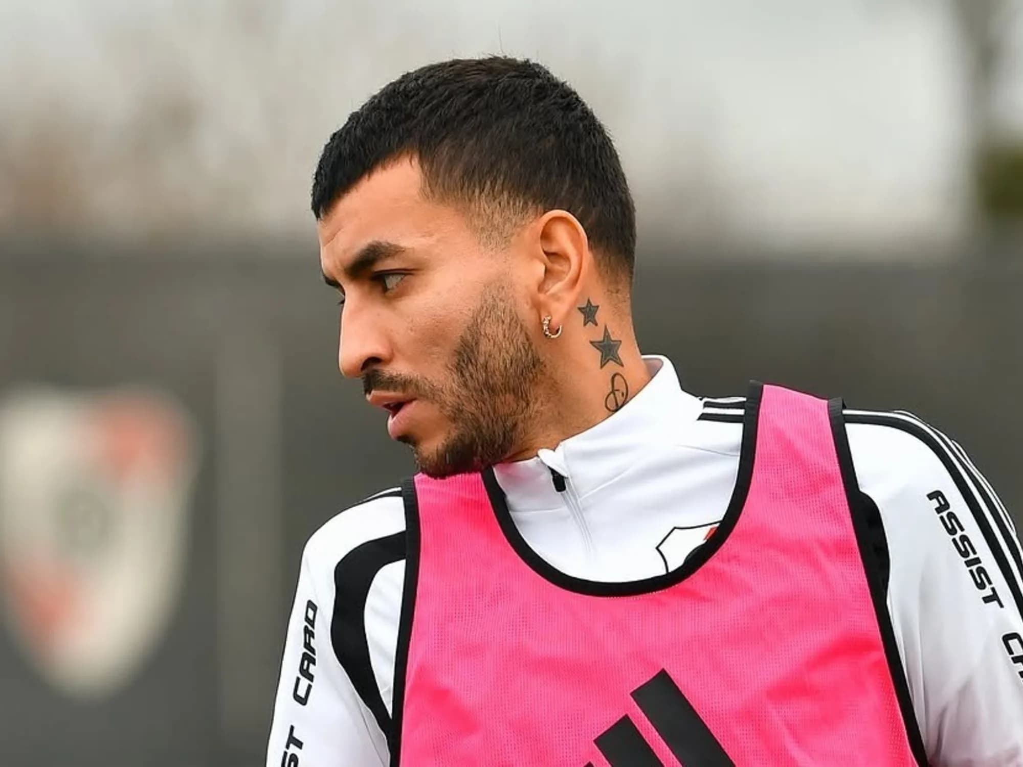 Cómo viene la recuperación de Ángel Correa en un tenso momento de River