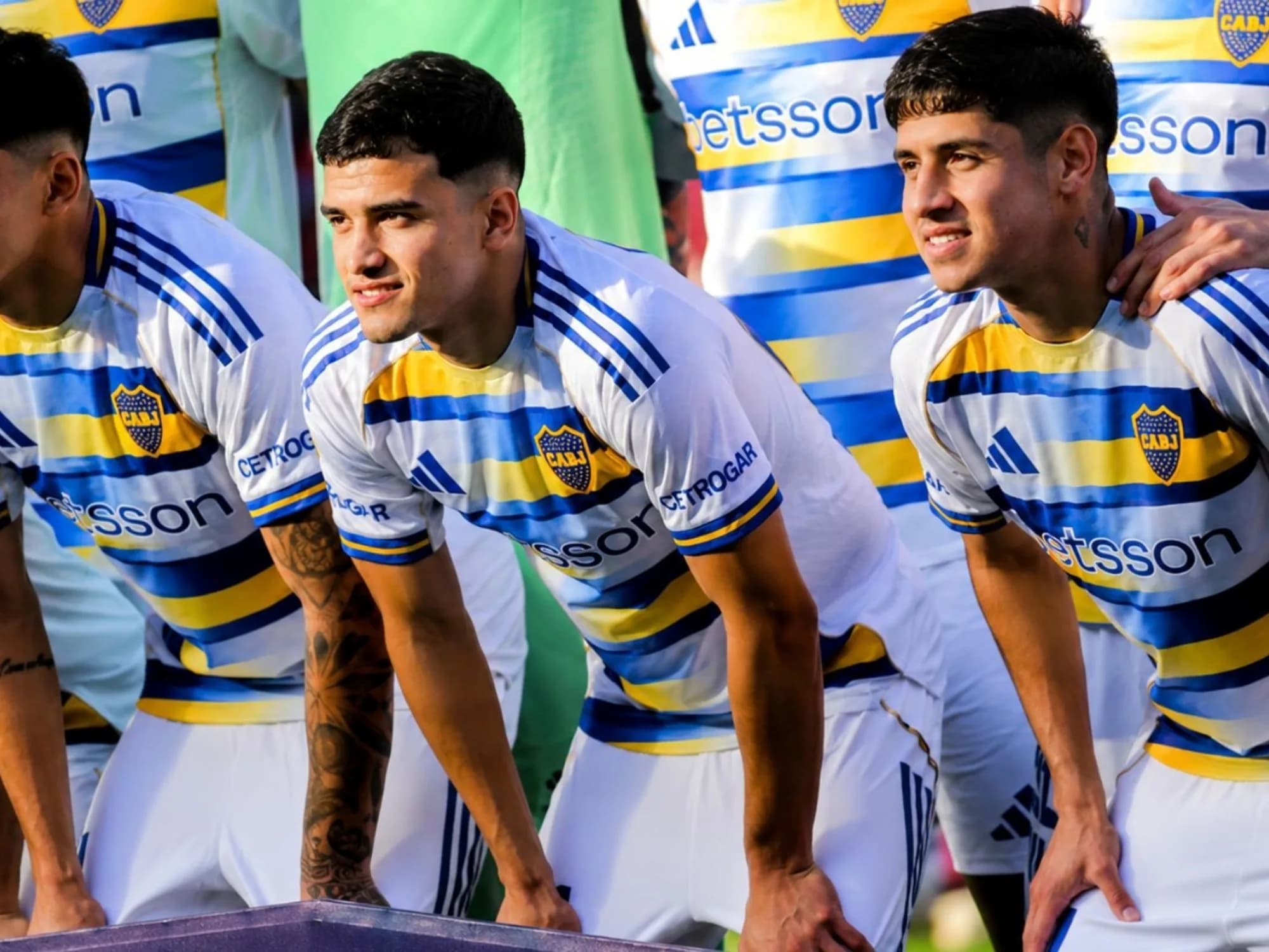 Esto es Boca Predio: los tres pibes que se visten de grandes y acarrean al equipo del Vasco