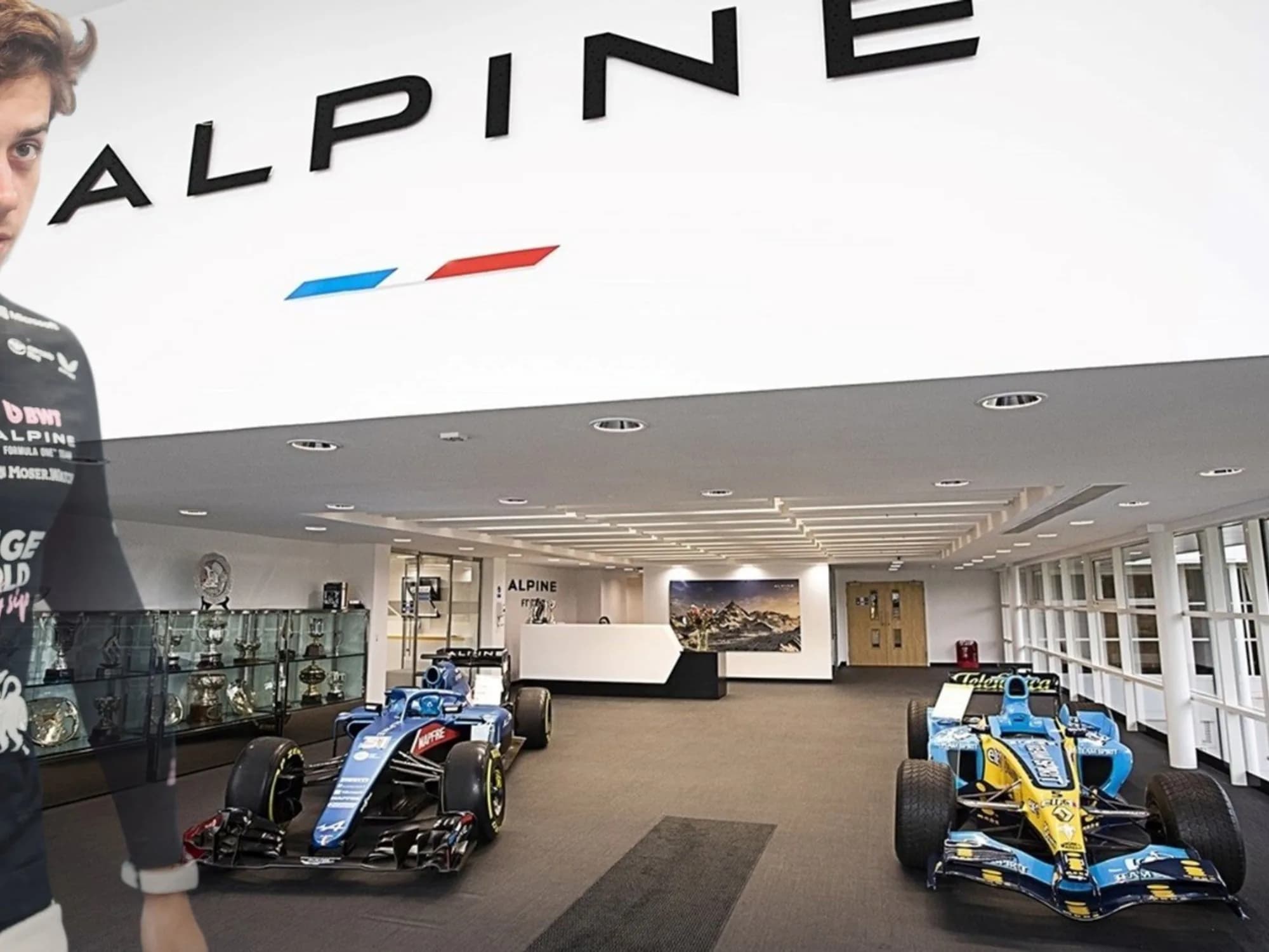 Video: así es la fábrica de Alpine en Enstone donde Franco Colapinto pasa sus horas