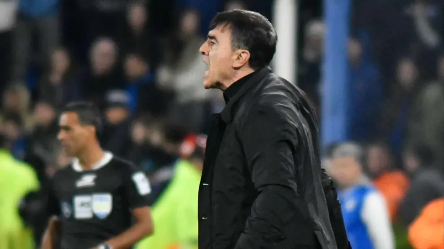 Quinteros, inquieto por la falta de refuerzos tras la derrota de Independiente ante Vélez - TyC Sports