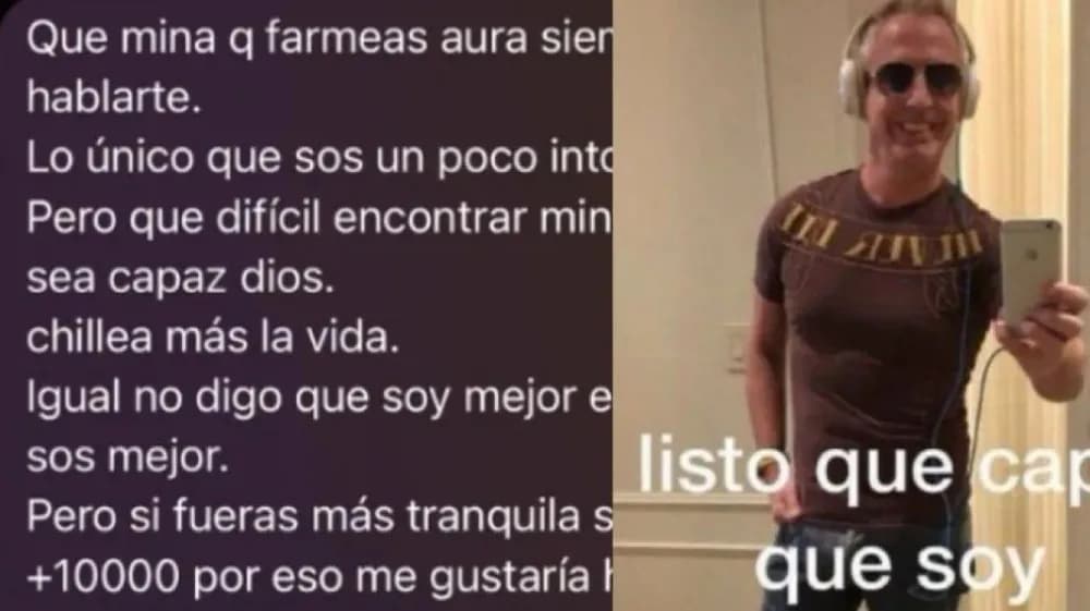 Quiso chamuyar a una mujer, pero un insólito mensaje lo dejó en ridículo