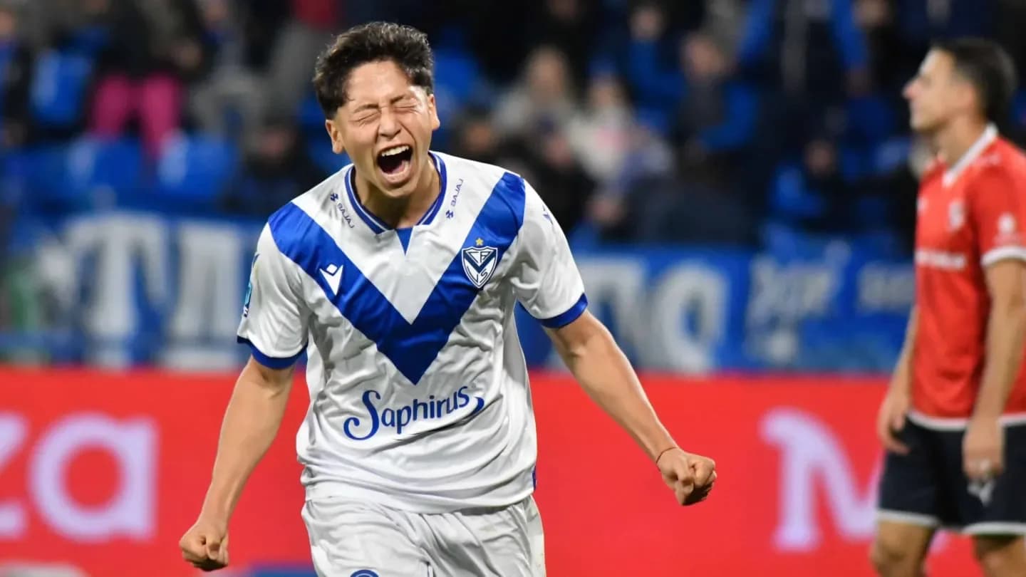 Quién es Thiago Aguirre, la nueva joya de Vélez a la que le enseñaron "a ganar, ganar y ganar" - TyC Sports