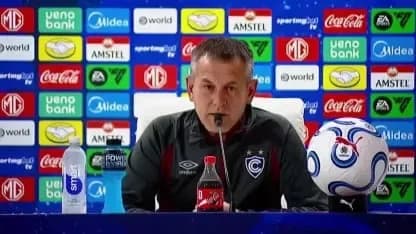 El DT argentino sancionado en Perú se mostró arrepentido y reveló que pidió ayuda a profesionales - TyC Sports