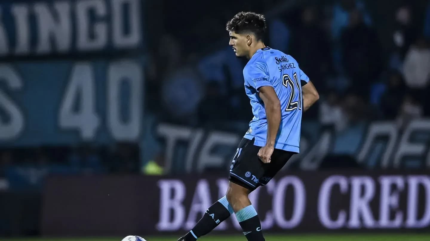 Racing preguntó por un volante campeón con Belgrano - TyC Sports