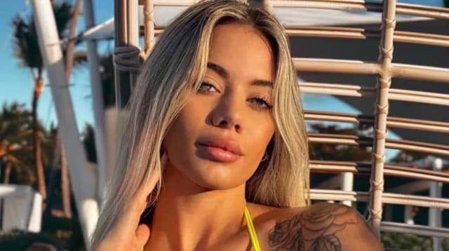 En su declaración, la influencer negó una agresión de Moyano