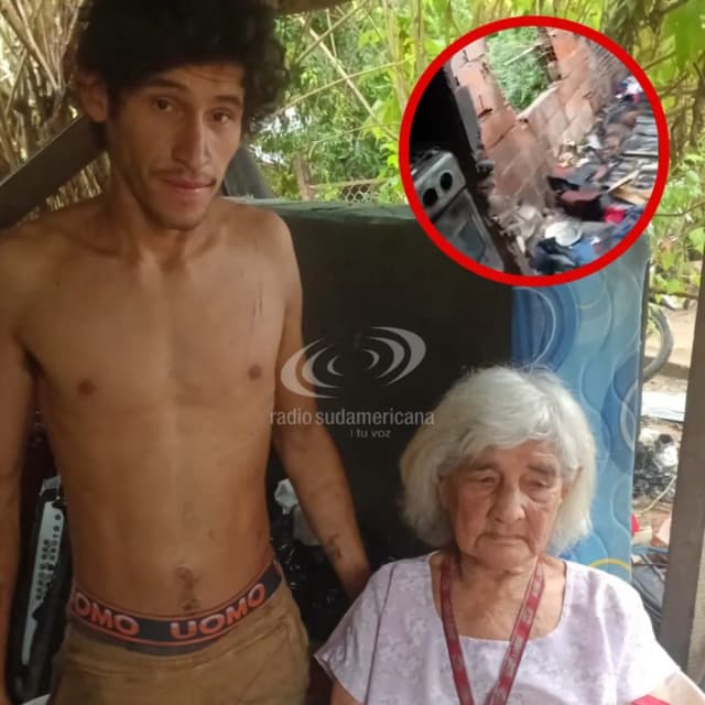 Piden ayuda para una abuela de 86 años que perdió todo en un incendio