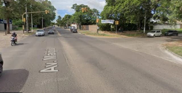 Avenida Maipú: un muerto tras un choque fatal entre dos motos