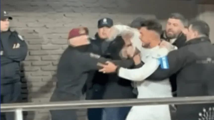 El descargo de Vázquez tras el escándalo: pedido de disculpas y "espero que las dos personas tengan huevos y den la cara" - TyC Sports