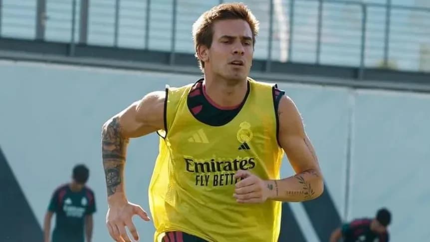 Mastantuono se entrena diferenciado en Real Madrid: ya tendría destino definido - TyC Sports