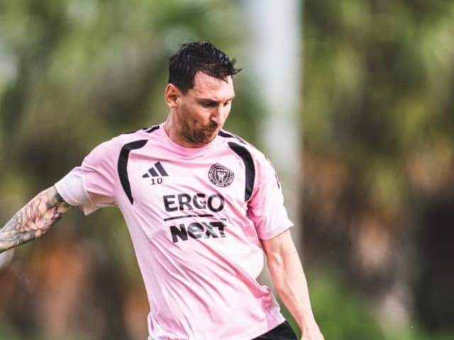 Sigue la acción para Messi: ¿cuándo y en qué torneo internacional vuelve a jugar el Inter Miami?